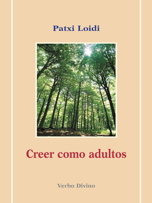 cover image of Creer como adultos